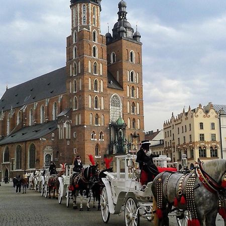 Apartament Amaryllis Krakau Buitenkant foto