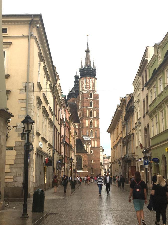 Apartament Amaryllis Krakau Buitenkant foto