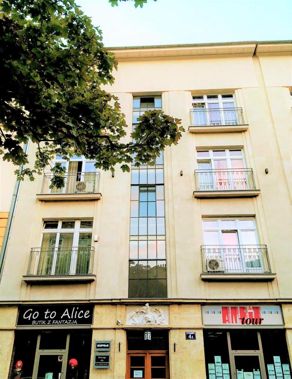 Apartament Amaryllis Krakau Buitenkant foto