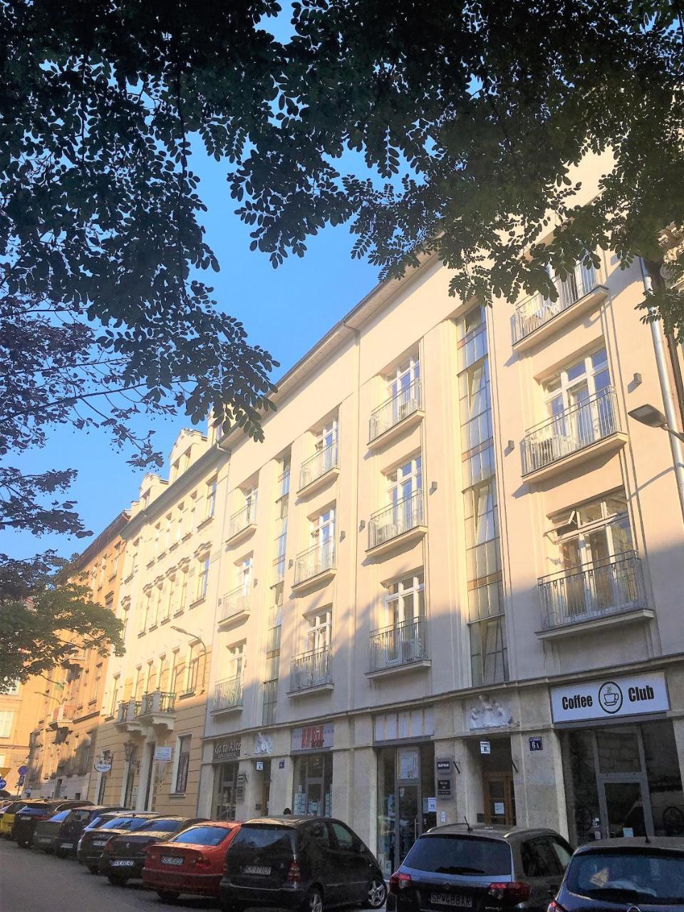 Apartament Amaryllis Krakau Buitenkant foto
