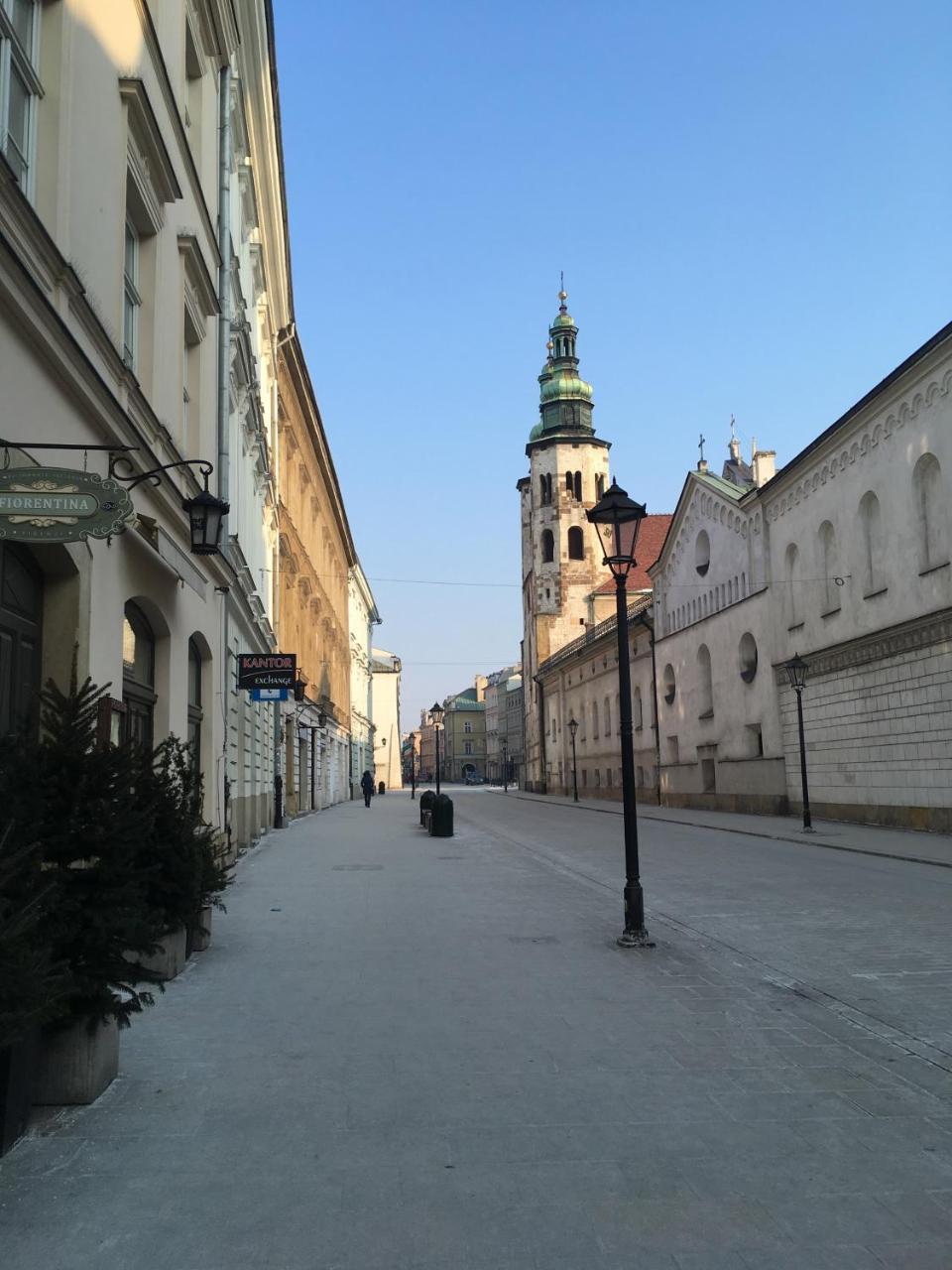 Apartament Amaryllis Krakau Buitenkant foto